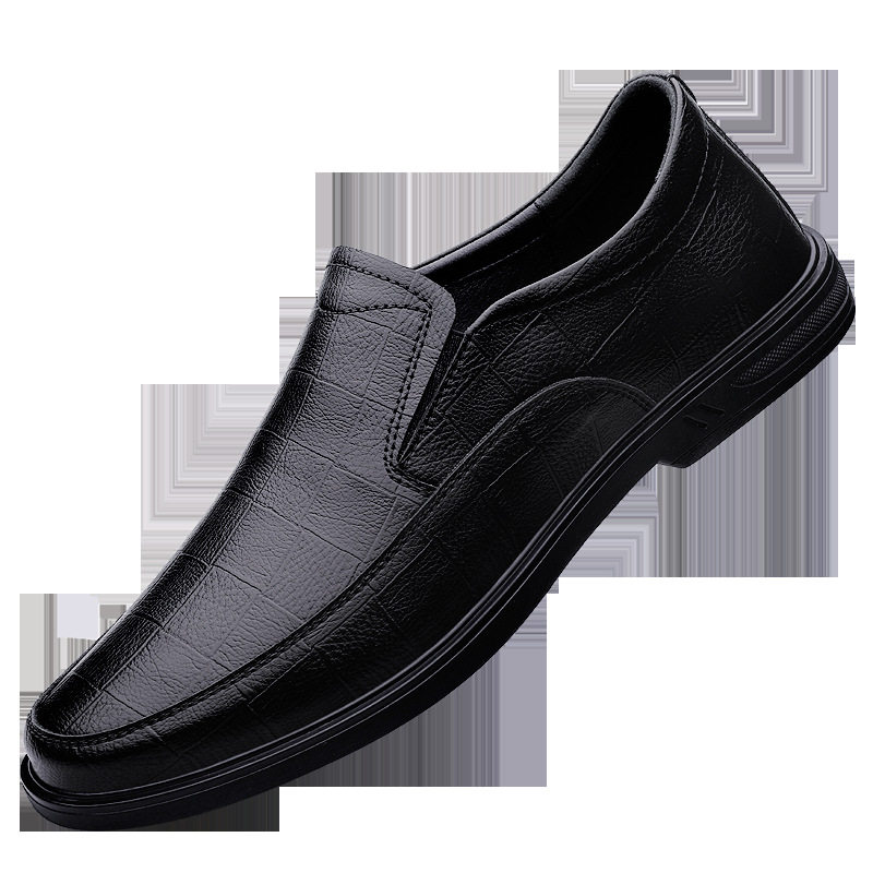 春秋一脚蹬男鞋真皮透气豆豆鞋高级感软底皮鞋男士商务休闲鞋跨境,淘宝优惠券,粉丝福利购,淘宝优惠卷