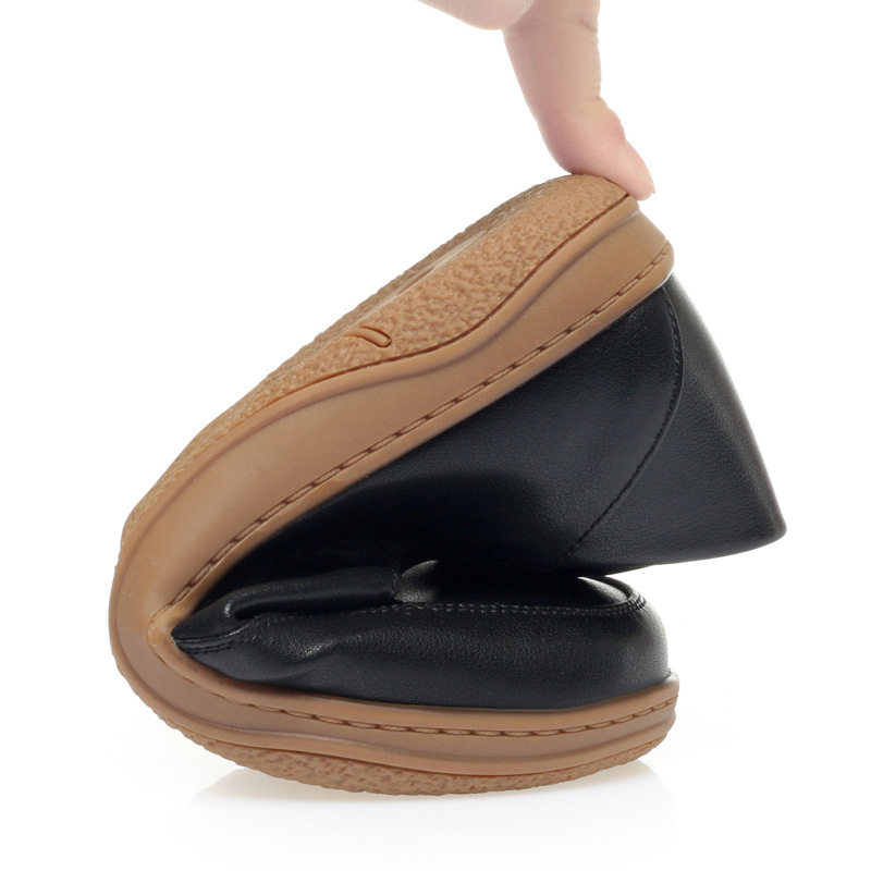 真皮小白鞋女款夏季新款透气软底休闲鞋一脚蹬单鞋豆豆乐福鞋,淘宝优惠券,粉丝福利购,淘宝优惠卷