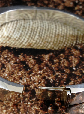 泰国朋克风纯银千奇百怪手镯