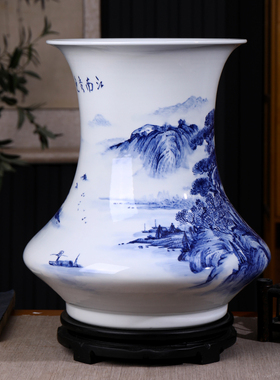景德镇仿古陶瓷景德镇客厅花瓶