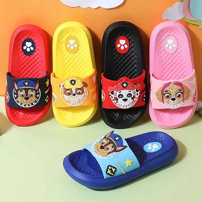 汪汪队儿童凉拖鞋女童夏季家居室内防滑软底中小男童宝宝洗澡拖鞋,淘宝优惠券,粉丝福利购,淘宝优惠卷