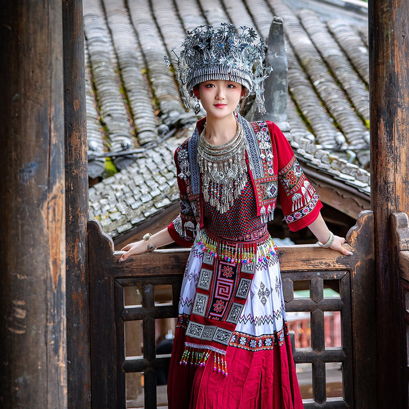  双妃民族服装/舞台装