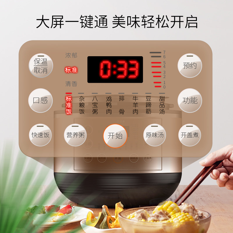  九阳纳辰电压力锅