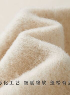 100%羊毛围巾女秋冬高级感披肩冬季加厚蓬松格子保暖百搭围脖批发