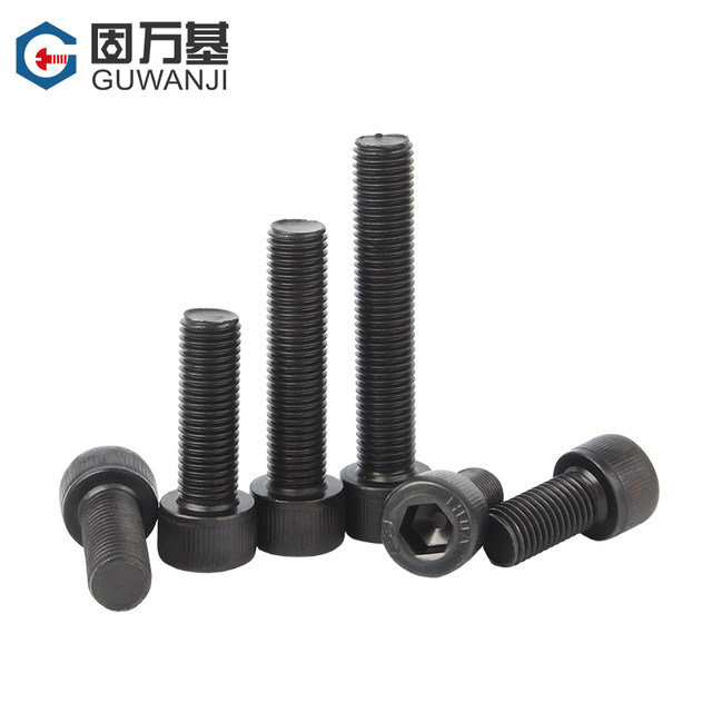 Carbon steel hexagonal small tooth screw