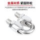 Guwanji wire rope chuck steel snap lock buckle