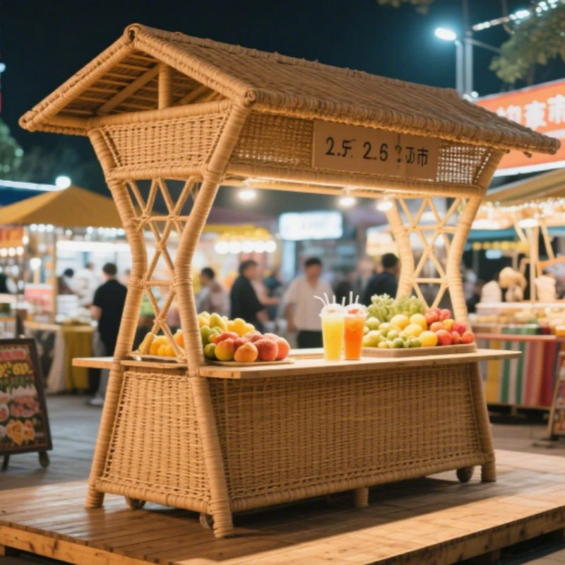 景区定制藤编售卖架户外大型防水防晒凉亭网红拍照打卡景观小品,淘宝优惠券,粉丝福利购,淘宝优惠卷