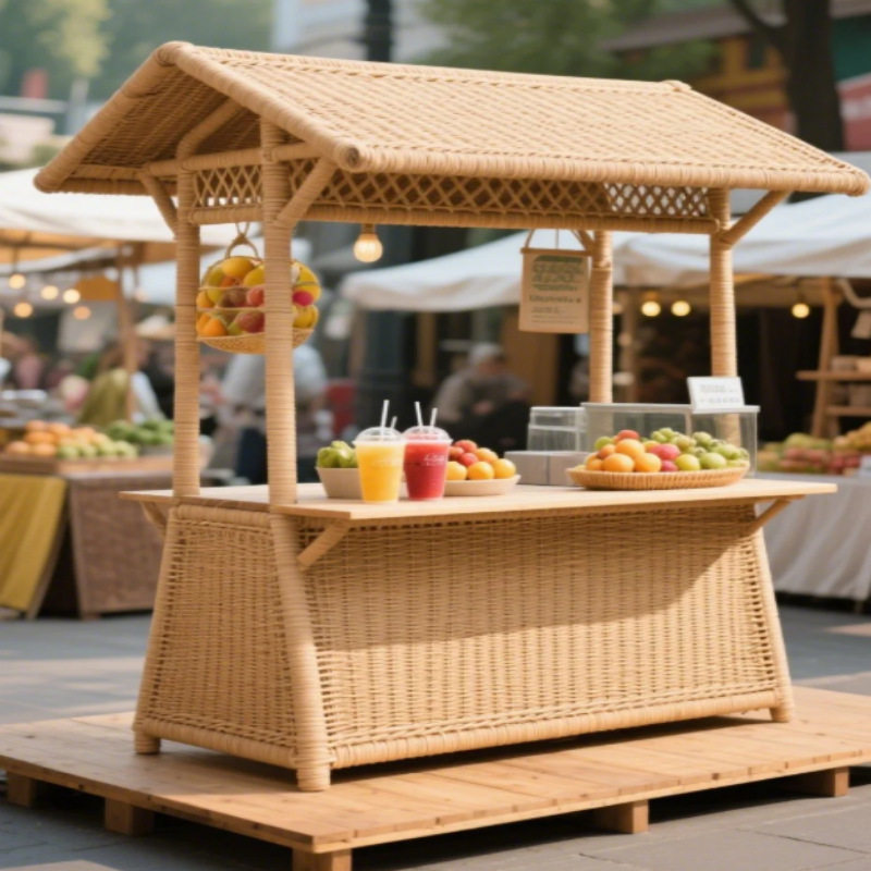 景区定制藤编售卖架户外大型防水防晒凉亭网红拍照打卡景观小品,淘宝优惠券,粉丝福利购,淘宝优惠卷
