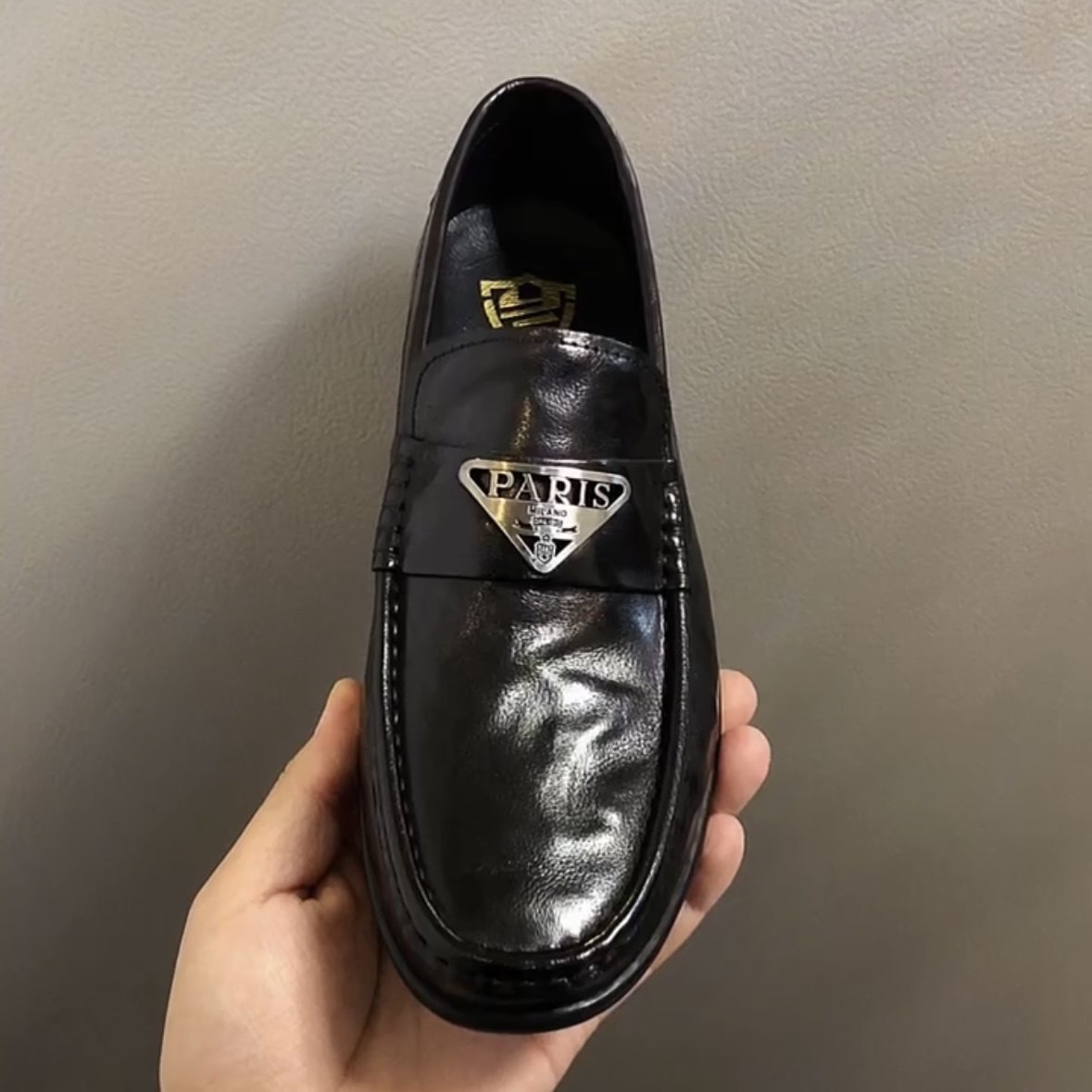 139欧洲站商务休闲新款低帮男士懒人一脚蹬休闲纯牛皮男豆豆鞋,淘宝优惠券,粉丝福利购,淘宝优惠卷