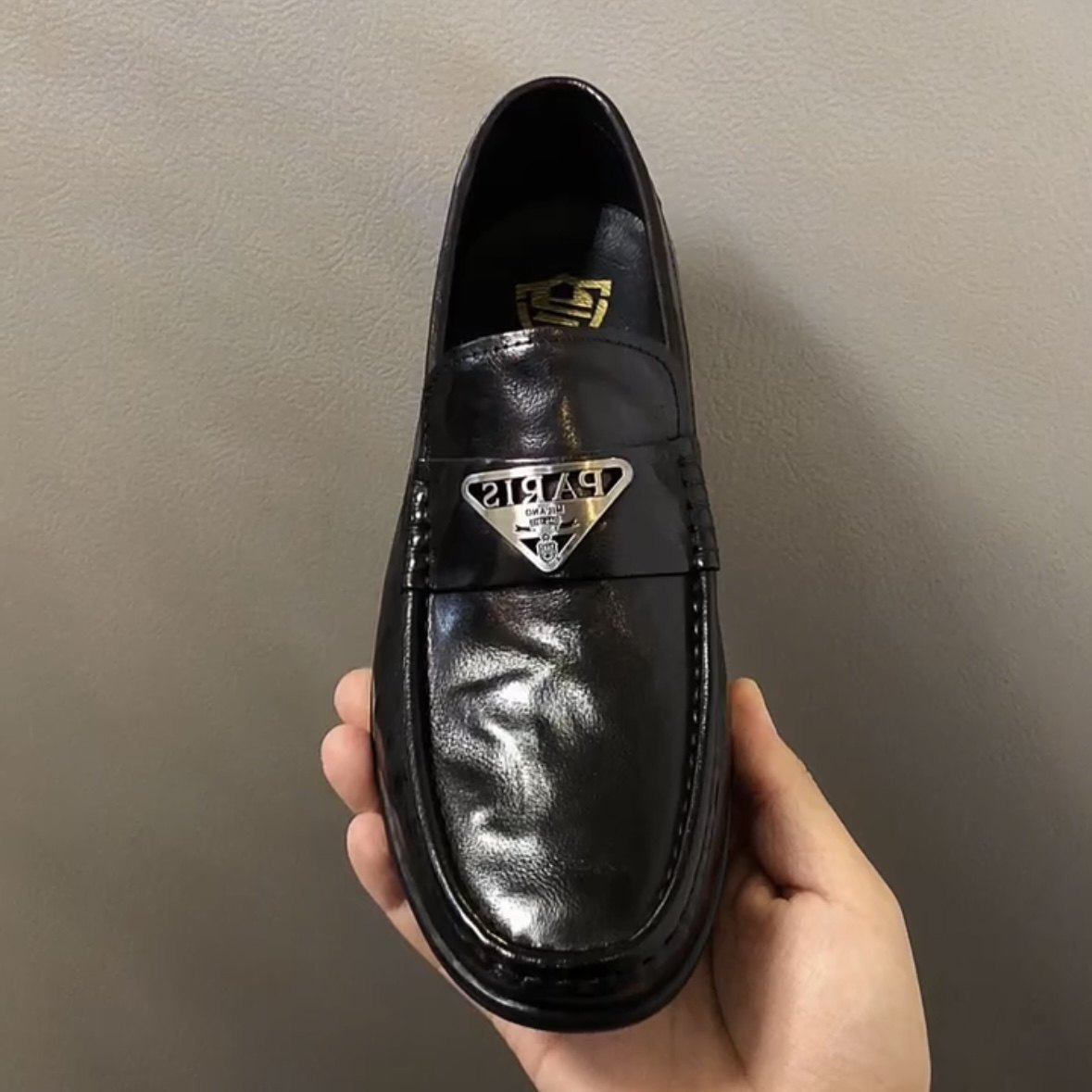 139欧洲站商务休闲新款低帮男士懒人一脚蹬休闲纯牛皮男豆豆鞋,淘宝优惠券,粉丝福利购,淘宝优惠卷