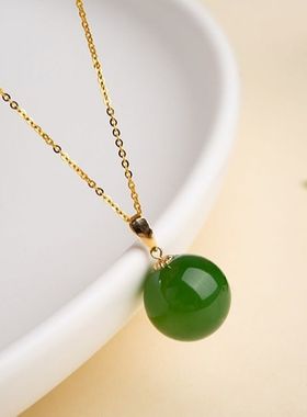 国风复古转运珠女款吊坠