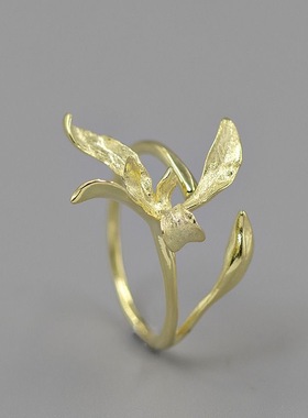 复古质感国风国潮原创设计空谷幽