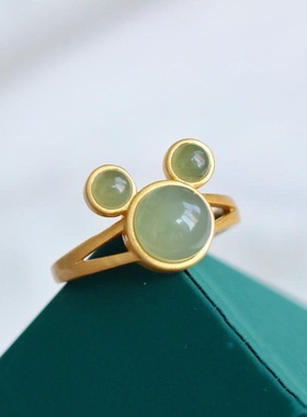 创意时尚设计戒指米奇米老鼠戒指