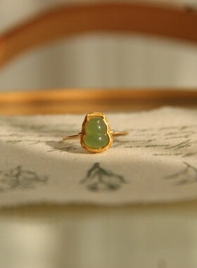 葫芦戒指寓意福禄平安福禄双全精