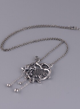 复古民族风入梦孔雀百搭气质款吊