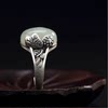 2025 lotus open ring national style retro old