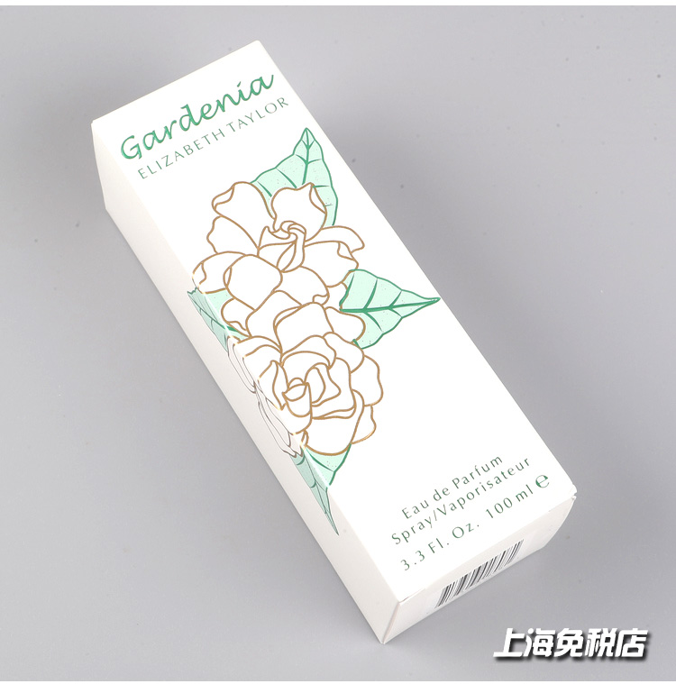 正品Elizabeth Taylor伊丽莎白泰勒Gardenia栀子花女士香水100ML - 图0