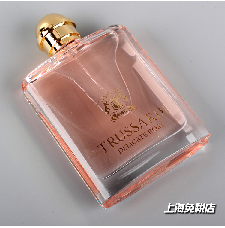 正品Trussardi楚萨迪Delicate Rose晶漾玫瑰女士香水100ML - 图2