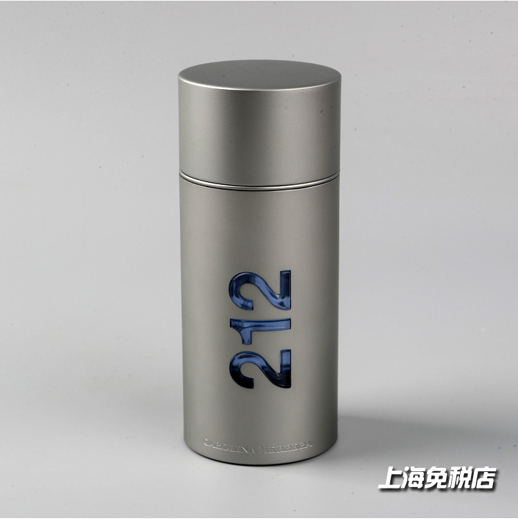 绝版正品Carolina Herrera 212卡罗琳娜都会男士女士香水50 100ML - 图2