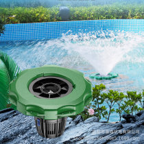 Fish Pool Fountain Pumps Submersible Pumps Brocade Carp Pond Made of View Fountain Landscape Pumps Cycle Oxygenation Pumps Small home