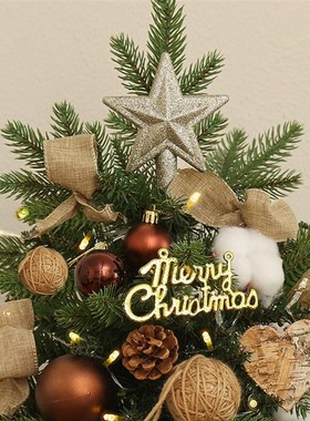 圣诞树摆件小型布置Christmas tree家庭家用装饰场景酒店前台摆设