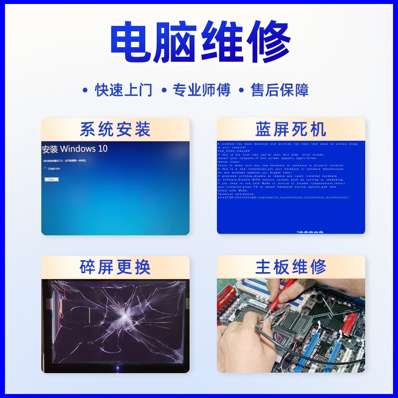 同城电脑远程上门重装WIN11/10/8/7纯净原版笔记本台式机安装系统-图0