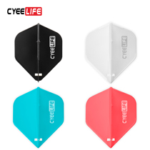CyeeLife 90 Degrees Styling Empennage Soft Dart Electronic Dart Leaf Wing Universal Generous Tail Leaf Professional Stage