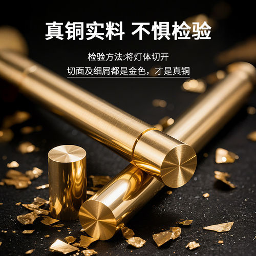 美式吊灯全铜客厅灯现代简约大气家用欧式卧室灯餐厅灯轻奢吊灯 - 图3