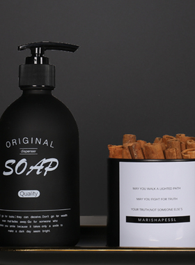 样板间洗手台摆件浴室香薰