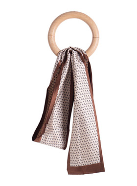 轻奢样板间软装衣帽间丝巾系列