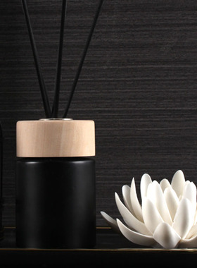 新中式风香薰金边鸟笼软装饰品