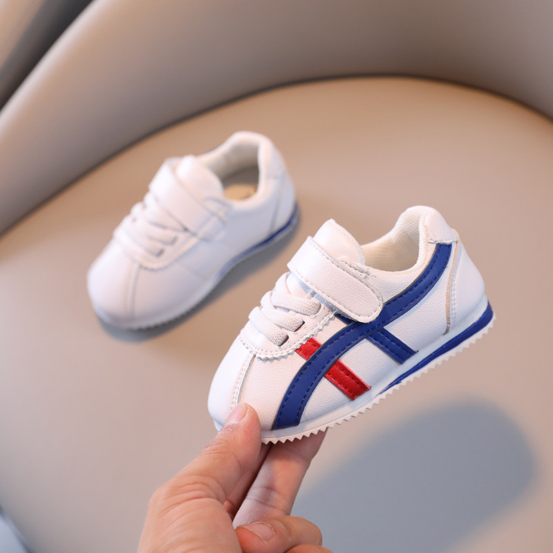 春秋季女宝宝运动鞋小童阿甘鞋1-3岁2婴儿小白鞋防滑软底学步鞋子,淘宝优惠券,粉丝福利购,淘宝优惠卷