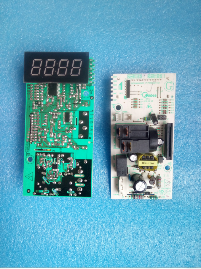 全新原装美的微波炉M1-L213C配件电脑板EMLCCE4-20-K线路电路主板 - 图0