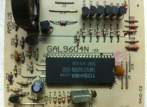 格兰仕微波炉GAL9604N GAL9604N-03 TMP47C400RN-FD31 - 图0