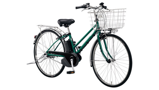 日本原装进口27寸助力自行车男士款通勤智能内变速自行车日系单车