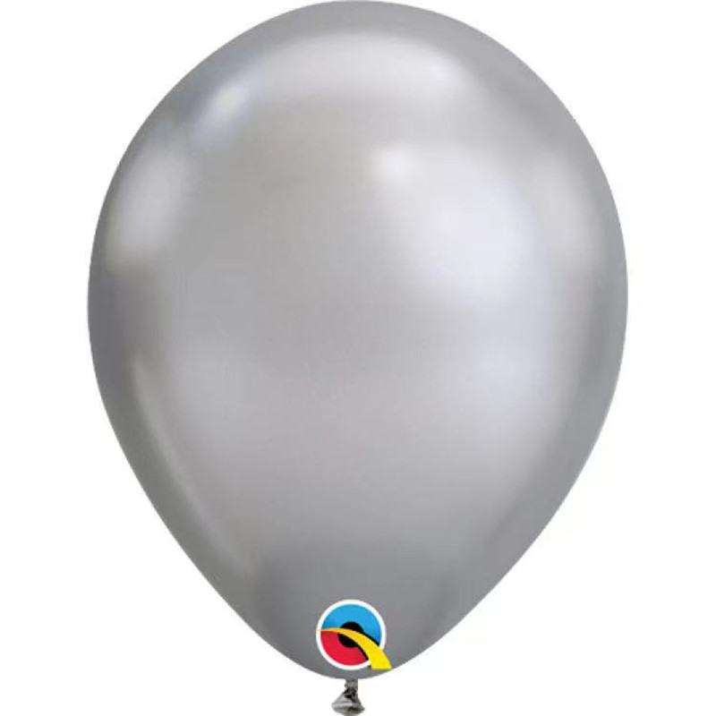 美国先锋Qualatex 11寸闪亮金属乳胶圆球Chrome Balloons铬金多色 - 图2