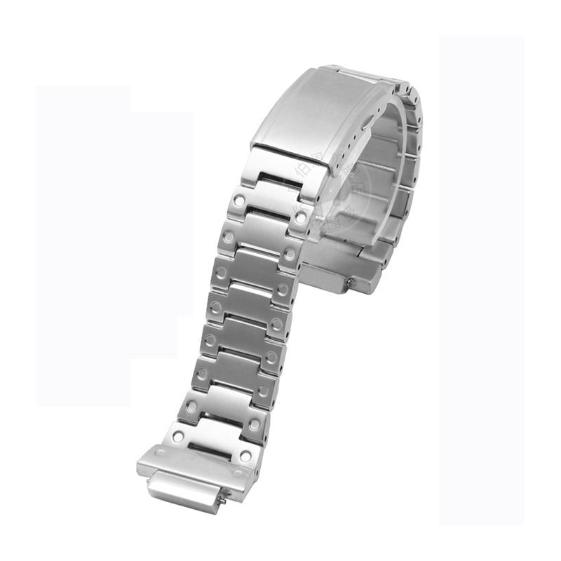 原装适配适配卡西欧G-SHOCK3229GM-5600小方块手表改装金属复古表 - 图3