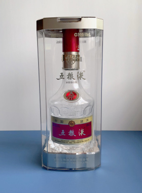 二手五粮液八代空酒瓶可灌水家居摆件酒柜装饰高档