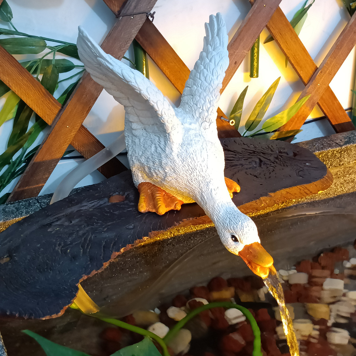 生态缸古法养鱼循环水出水口过滤水循环增氧流水摆件流水鱼流水鸭,淘宝优惠券,粉丝福利购,淘宝优惠卷