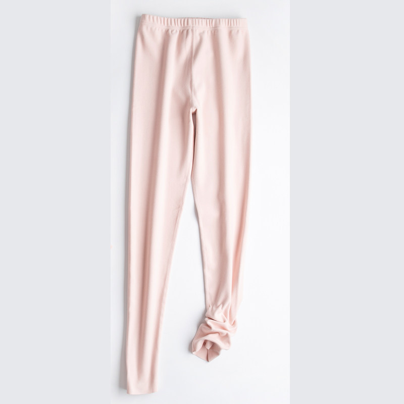 无痕自发热德绒保暖内衣套装打底衫 梦幻爱琴海保暖上装