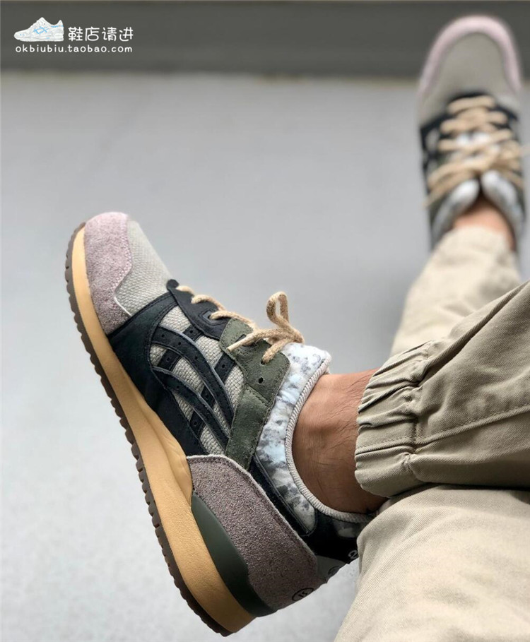 亚瑟士/ASICS X SVD GEL-LYTE III OG 联名款 复古休闲慢跑鞋 - 图0