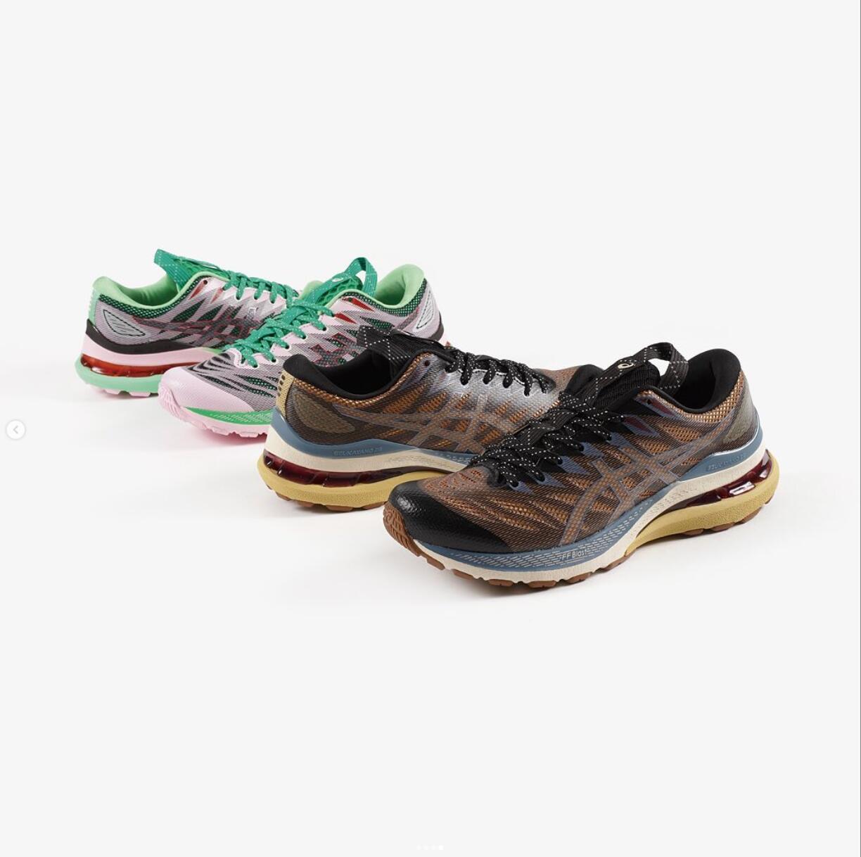 现货Kiko Kostadinov x Asics FN3-S GEL-KAYANO 28 联名旗舰跑鞋