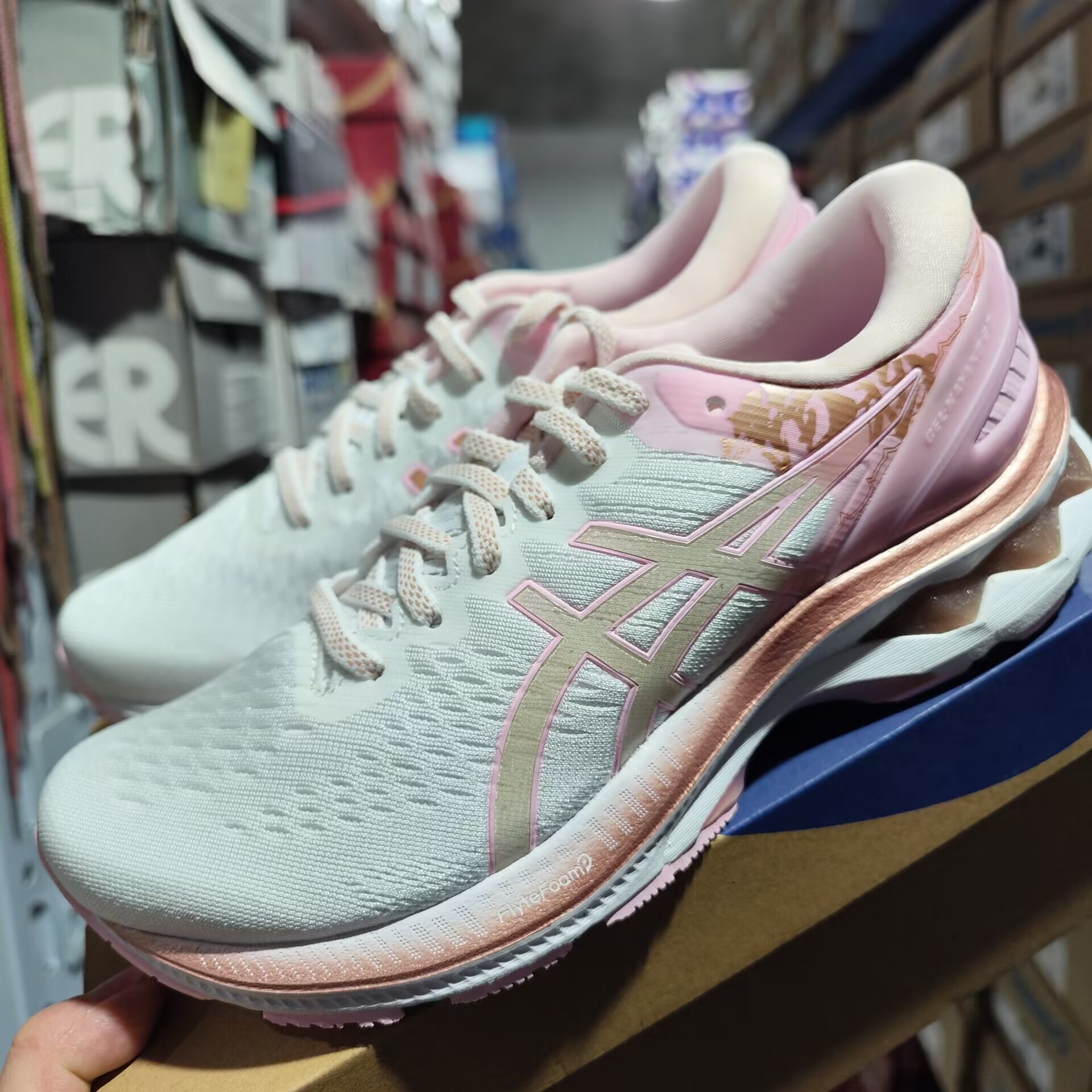 亚瑟士/Asics Gel-KAYANO27 K27 男女 支撑跑步鞋 酷动城 马拉松 - 图1