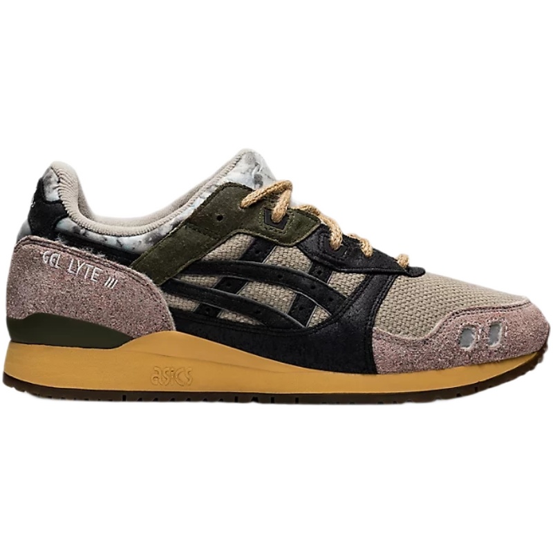 亚瑟士/ASICS X SVD GEL-LYTE III OG 联名款 复古休闲慢跑鞋 - 图3