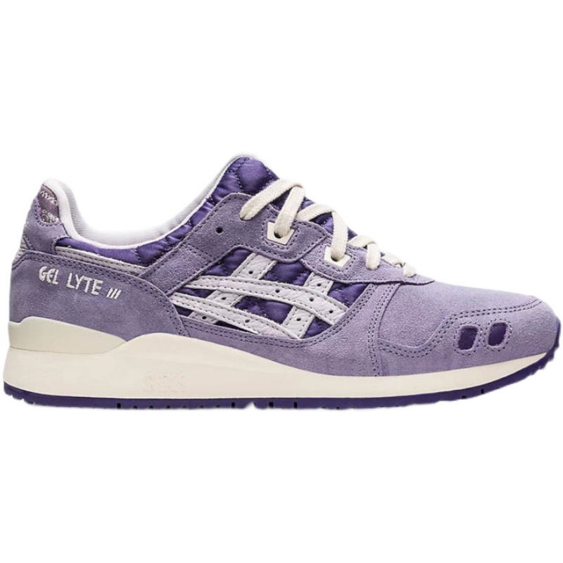 亚瑟士/Asics Gel Lyte III OG复古休闲鞋慢跑鞋 1201A318-500-图3