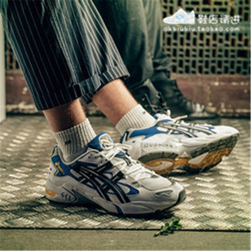 亚瑟士/Asicstiger GEL-KAYANO 5 OG复古老爹鞋1191A099-101 跑鞋 - 图1