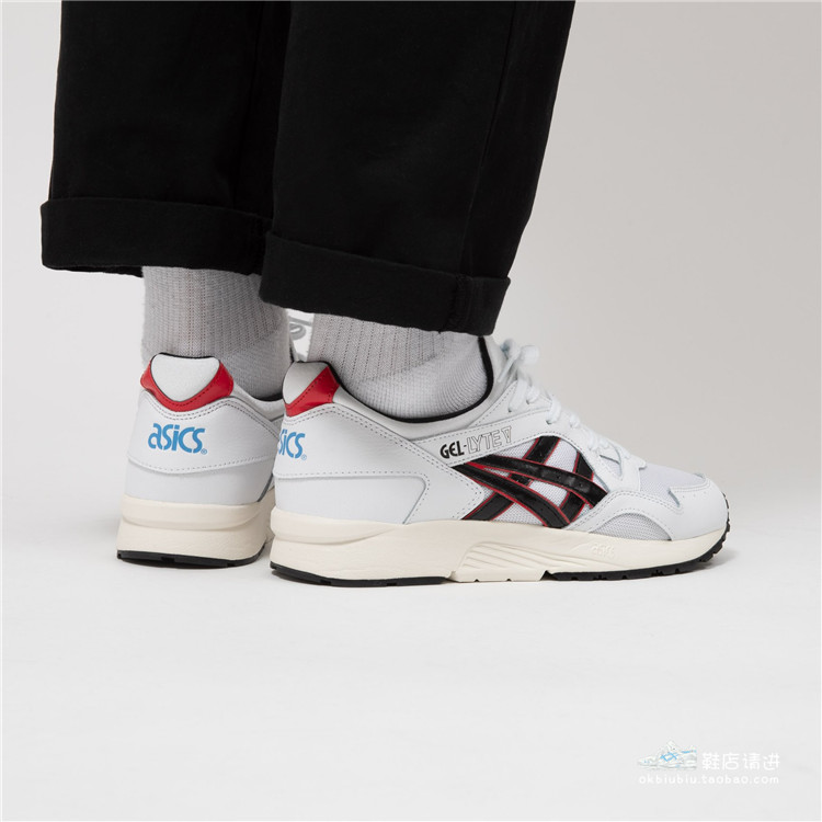 亚瑟士/Asics Gel Lyte V 1191A267-100复古休闲鞋慢跑鞋小白鞋-图0