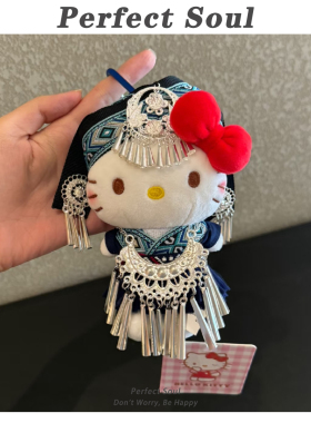 正版hellokitty三丽鸥包包挂件