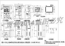 Multiple low pressure integrated distribution box scheme shape interior construction CAD drawings electrical design dwg sch work drawings
