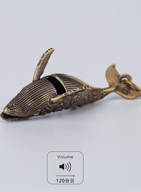 可吹响的纯银鲸鱼项链/光复号